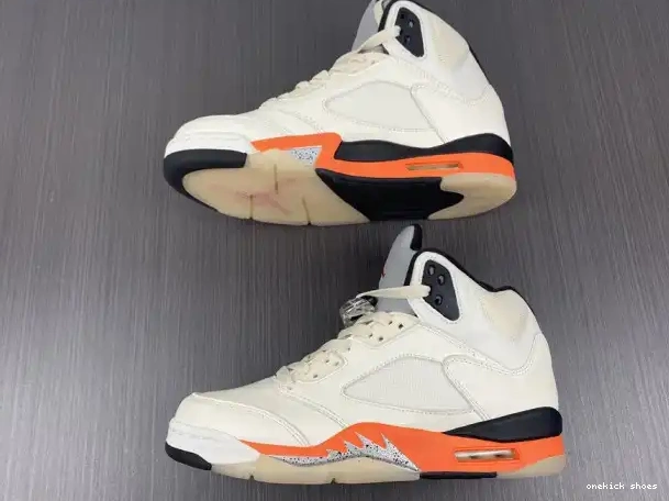 Rep Onekick Orange Retro Total 5 Jordan DC1060-100 0323